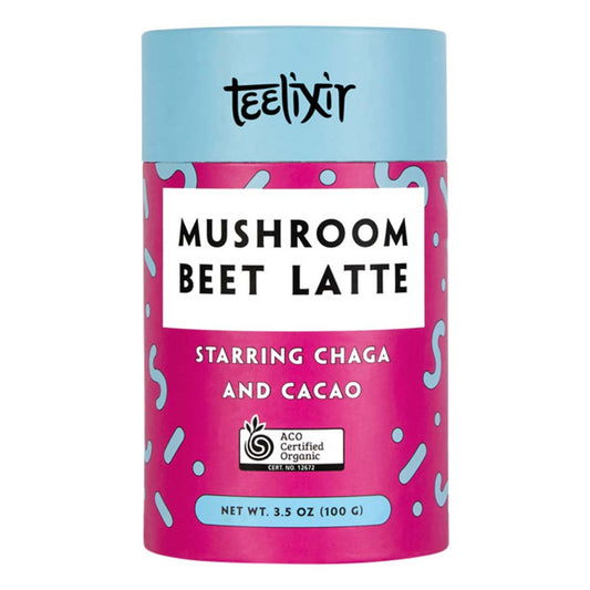 Teelixir Organic Mushroom Beetroot Latte - 100g - L'Organic