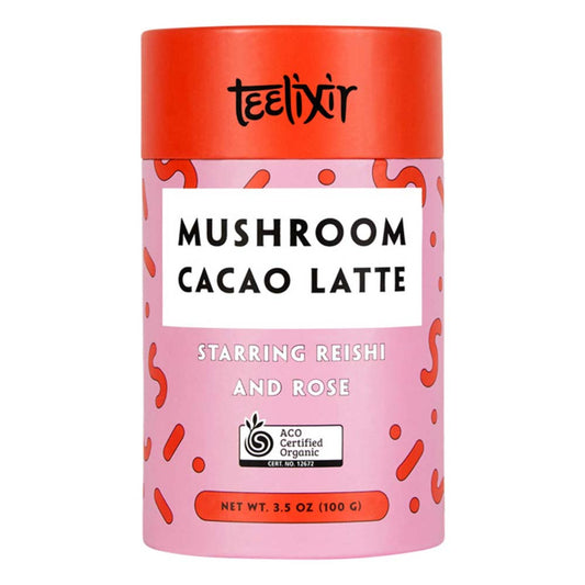 Teelixir Organic Mushroom Cacao Latte - 100g - L'Organic