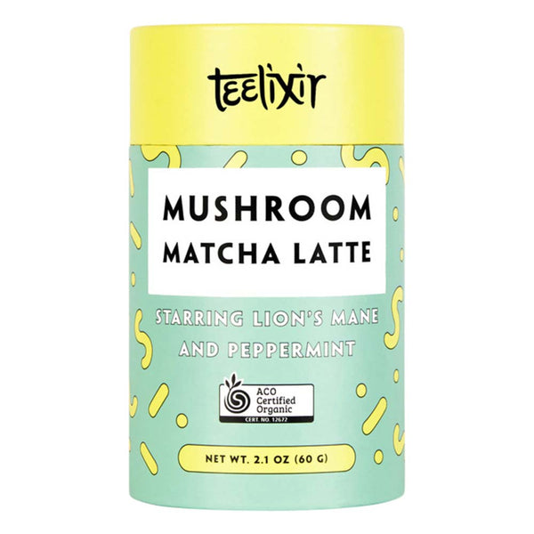 Teelixir Organic Mushroom Matcha Latte - 60g