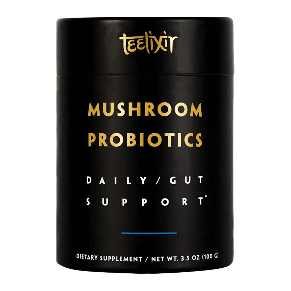 Teelixir Organic Mushroom Probiotics - 100g