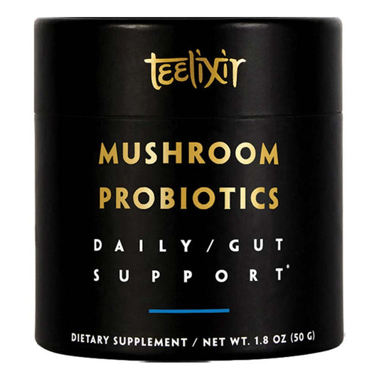 Teelixir Organic Mushroom Probiotics - 50g - L'Organic