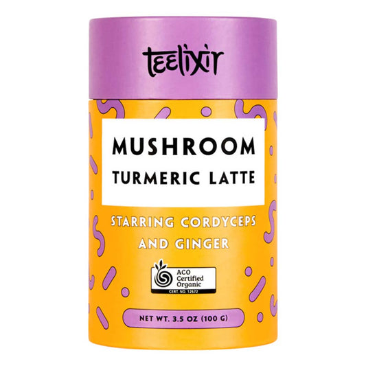 Teelixir Organic Mushroom Turmeric Latte - 100g