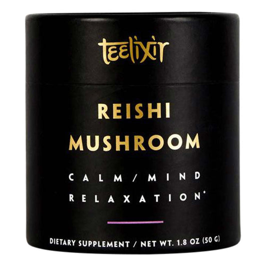 Teelixir Organic Reishi Mushroom - 50g - L'Organic