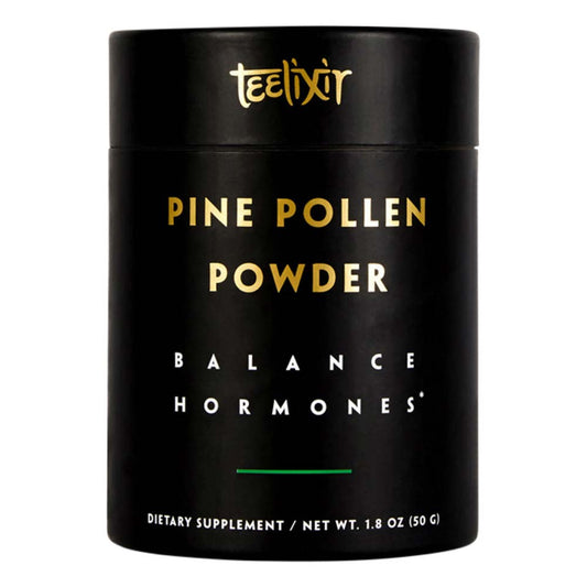 Teelixir Pine Pollen Powder - 50g - L'Organic