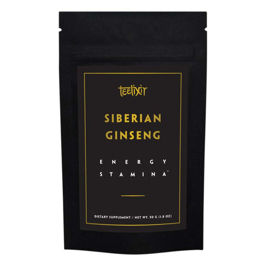 Teelixir Siberian Ginseng - 50g - L'Organic