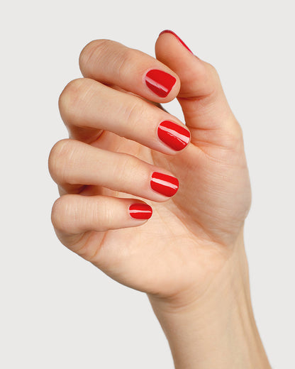 Sienna Nail Polish Tempest - Classic Red - 10ml