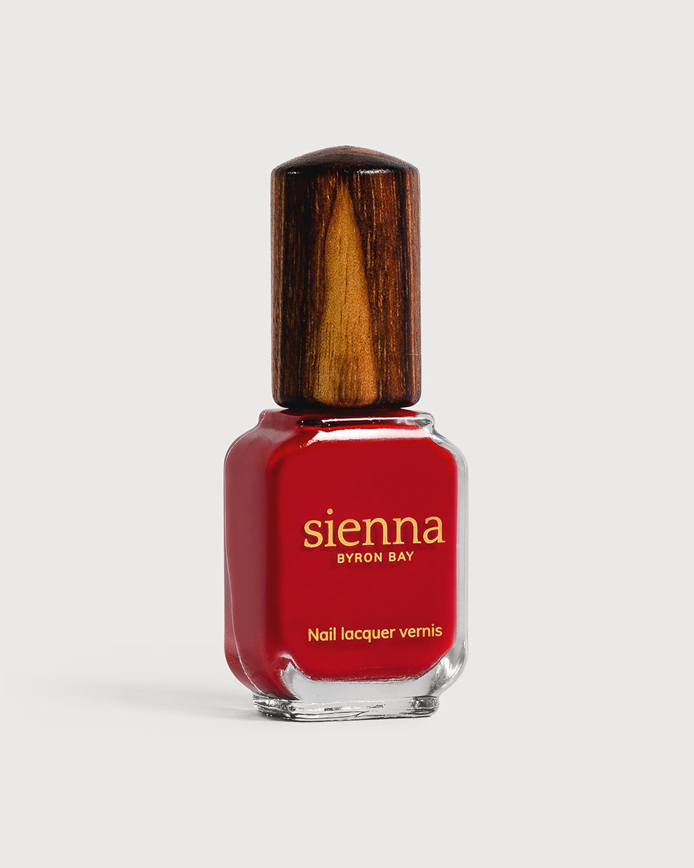 Sienna Nail Polish Tempest - Classic Red - 10ml