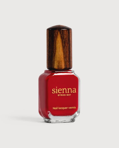 Sienna Nail Polish Tempest - Classic Red - 10ml