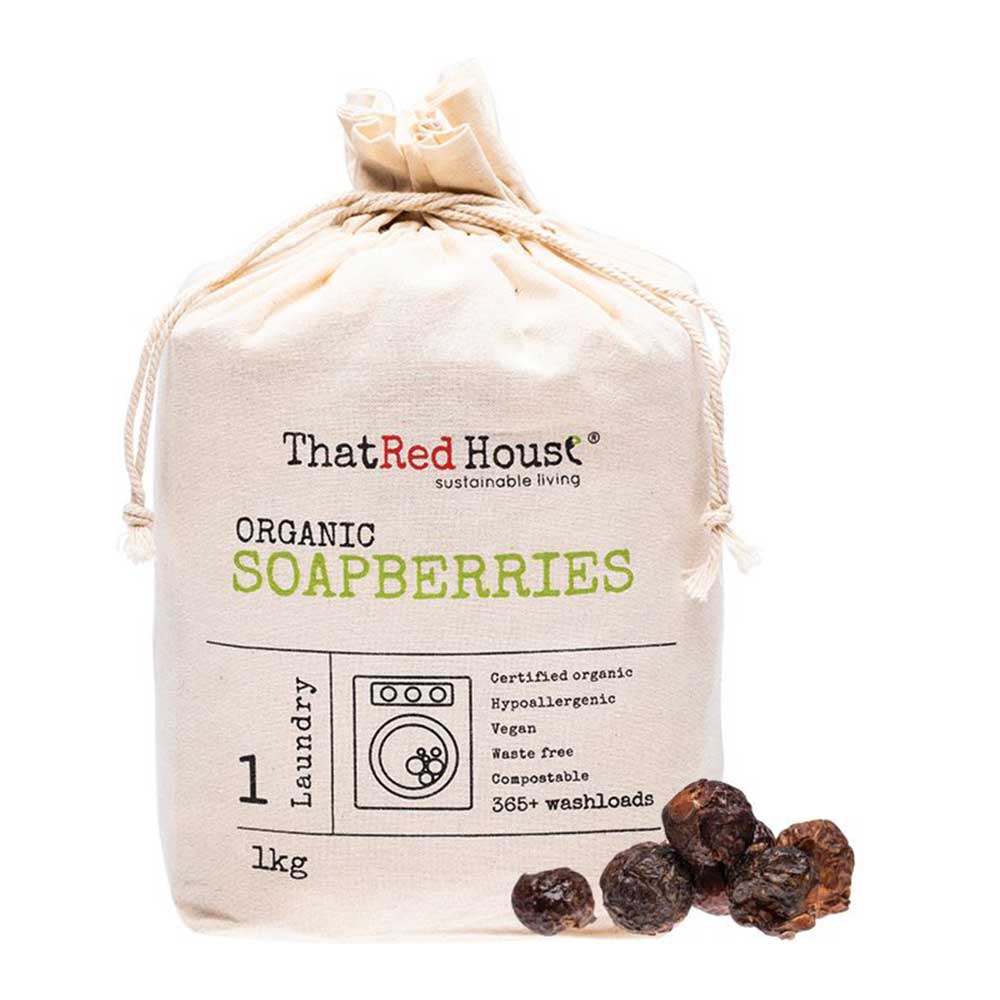 That Red House Organic Soapberries - 1kg