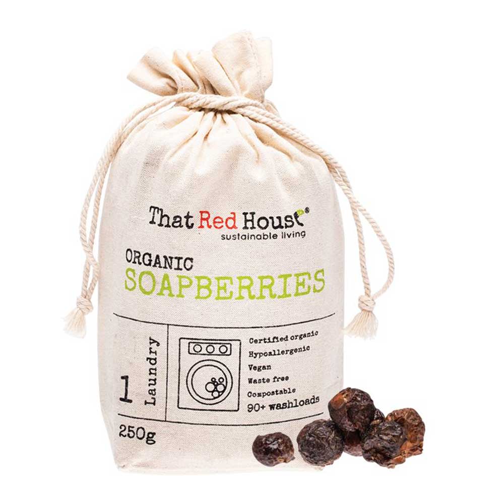 That Red House Organic Soapberries - 250g