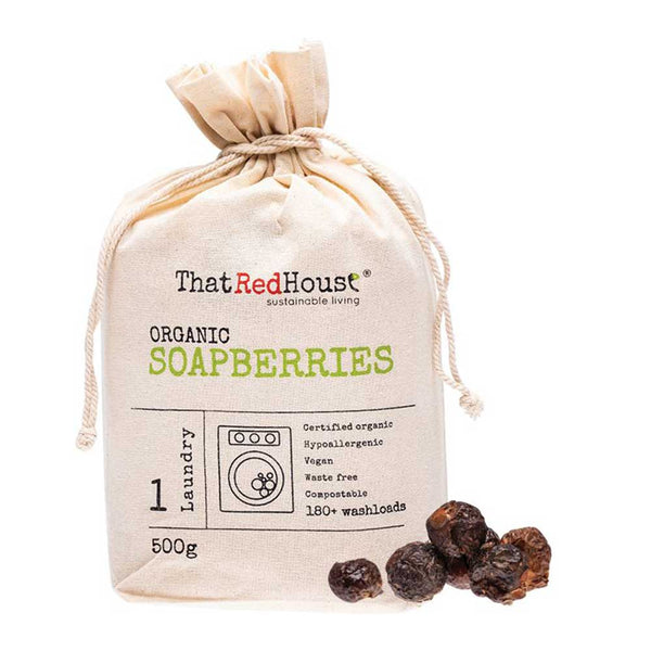 That Red House Organic Soapberries - 500g