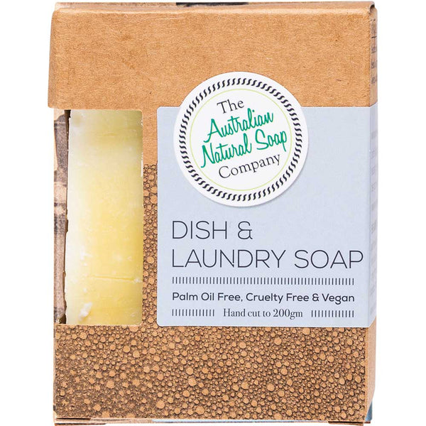 The ANSC Dish & Laundry Soap - 200g