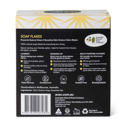 The ANSC Natural Soap Flakes - L'Organic