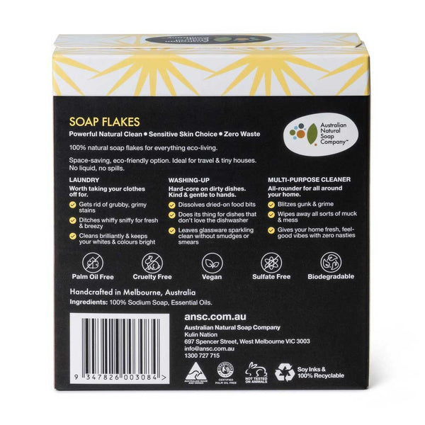 The ANSC Natural Soap Flakes - L'Organic