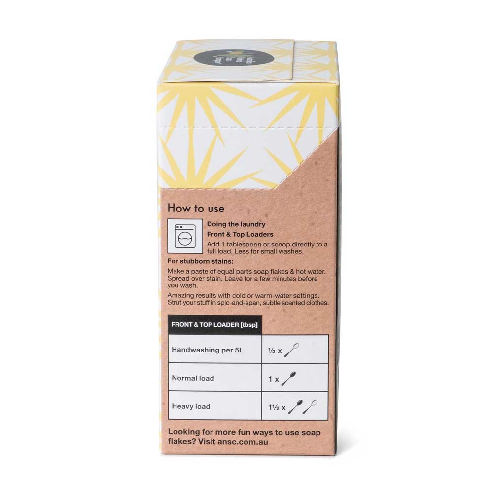The ANSC Natural Soap Flakes - L'Organic