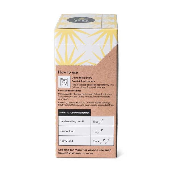 The ANSC Natural Soap Flakes - L'Organic