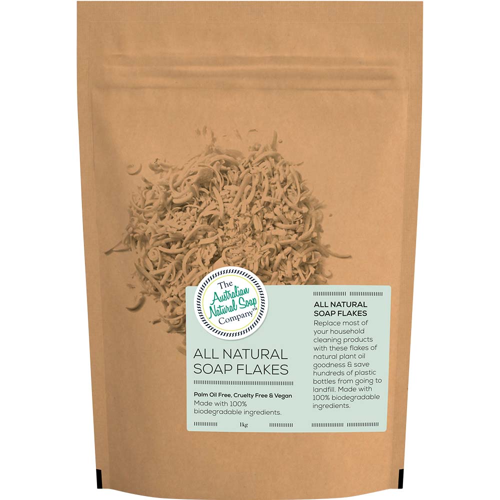 The ANSC Natural Soap Flakes - 300g | L'Organic Australia
