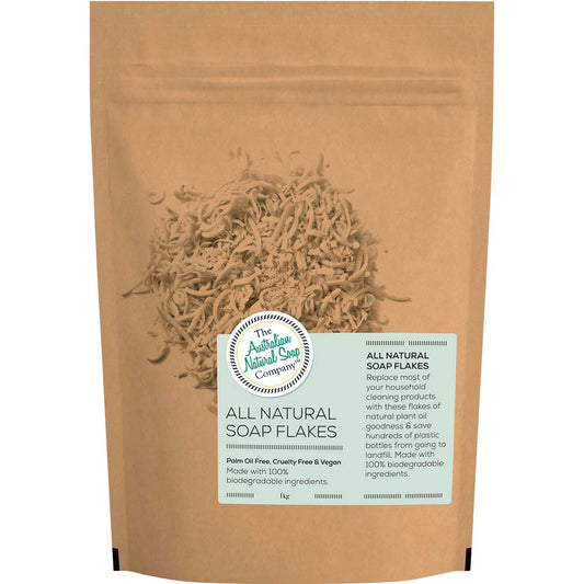 The ANSC Natural Soap Flakes - 300g