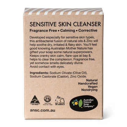 The ANSC Sensitive Skin Facial Cleanser Zinc Calamine - 100g - L'Organic
