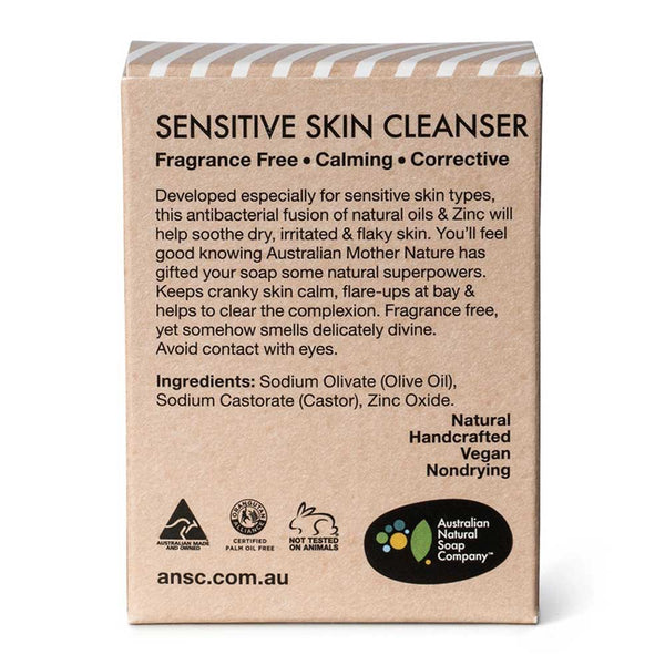 The ANSC Sensitive Skin Facial Cleanser Zinc Calamine - 100g - L'Organic