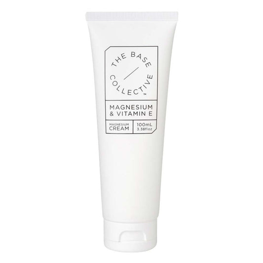 The Base Collective Magnesium & Vitamin E Magnesium Cream - 100ml