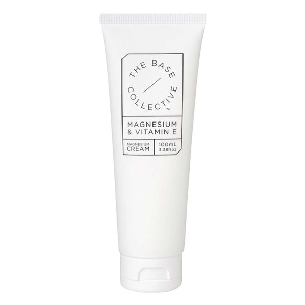 The Base Collective Magnesium & Vitamin E Magnesium Cream - 100ml