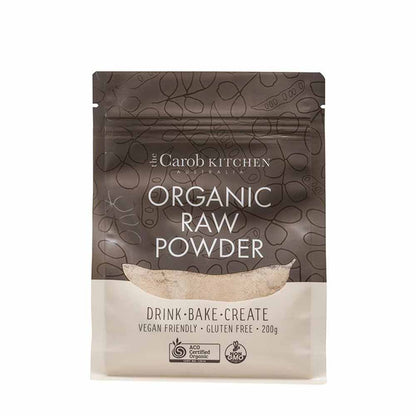 The Carob Kitchen Carob Powder Raw 200g