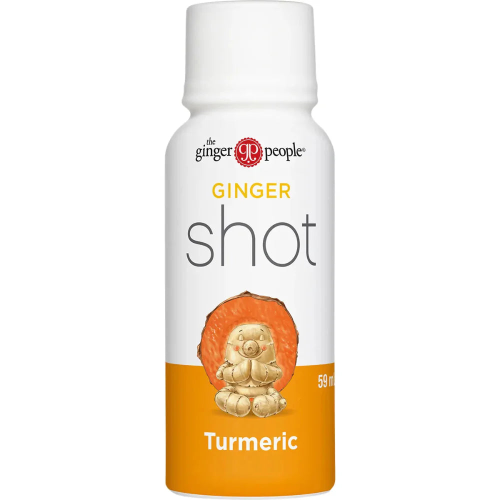 The Ginger People - Ginger Shot Wild Turmeric - 12x59ml