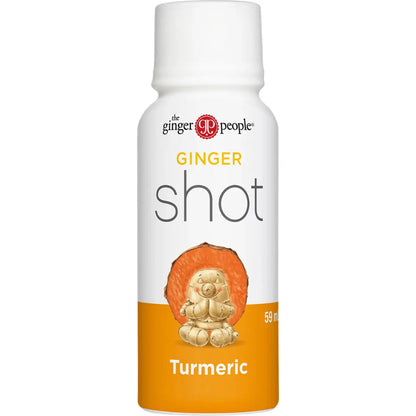 The Ginger People - Ginger Shot Wild Turmeric - 12x59ml