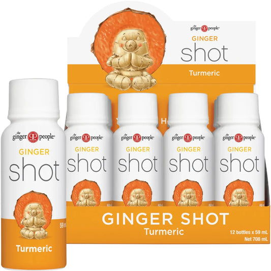 The Ginger People - Ginger Shot Wild Turmeric - 12x59ml