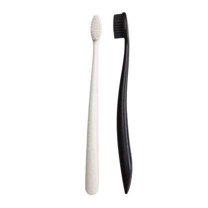 The Natural Family Co. Bio Brush Twin Pack - Pirate Black & Ivory Desert