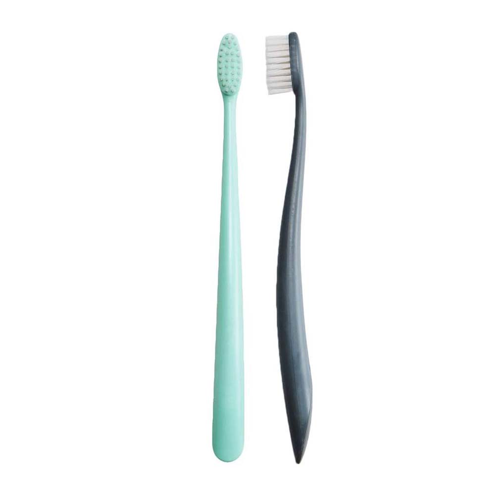 The Natural Family Co. Bio Brush Twin Pack - Rivermint & Monsoon Mist