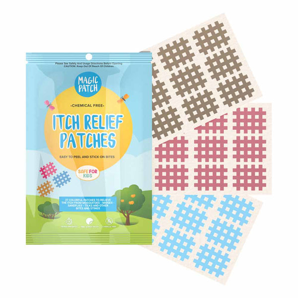 The Natural Patch Co. MagicPatch Organic Itch Relief Patches - 27 Pack