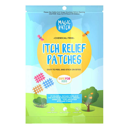 The Natural Patch Co. MagicPatch Organic Itch Relief Patches - 27 Pack