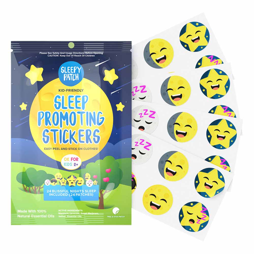 The Natural Patch Co. SleepyPatch Organic Sleep Promoting Stickers - 24 Pack