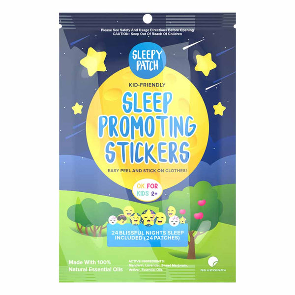 The Natural Patch Co. SleepyPatch Organic Sleep Promoting Stickers - 24 Pack