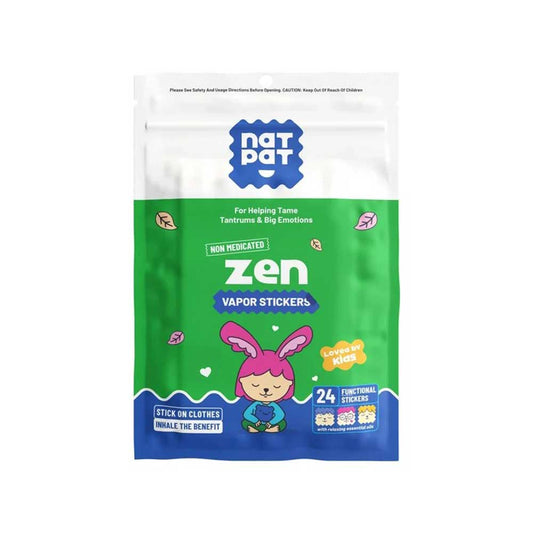 The Natural Patch Co. ZenPatch Organic Mood Calming Stickers - 24 Pack