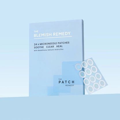 The Patch Remedy Microneedle Patches - The Blemish Remedy - 24 Patches