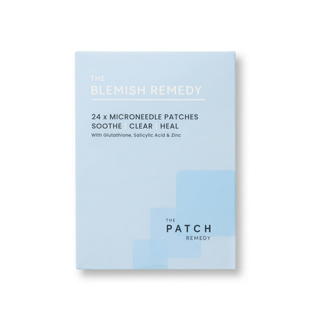 The Patch Remedy Microneedle Patches - The Blemish Remedy - 24 Patches