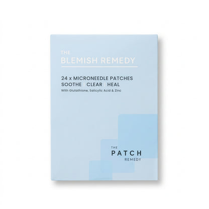 The Patch Remedy Microneedle Patches - The Blemish Remedy - 24 Patches