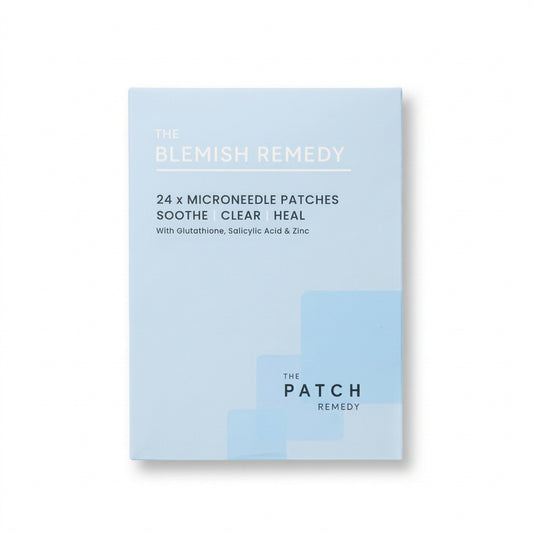 The Patch Remedy Microneedle Patches - The Blemish Remedy - 24 Patches