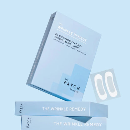 The Patch Remedy Microneedle Patches - The Wrinkle Remedy - 8 Patches