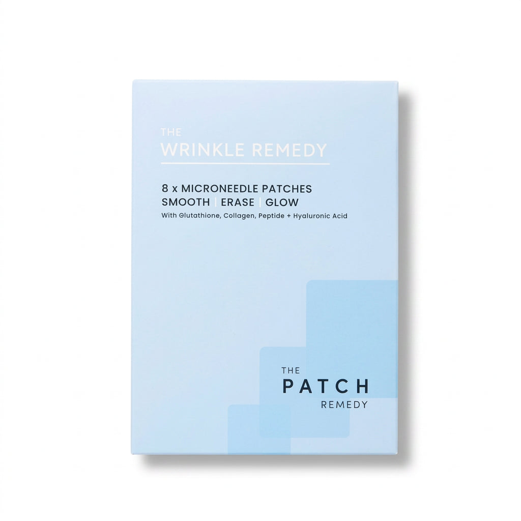 The Patch Remedy Microneedle Patches - The Wrinkle Remedy - 8 Patches