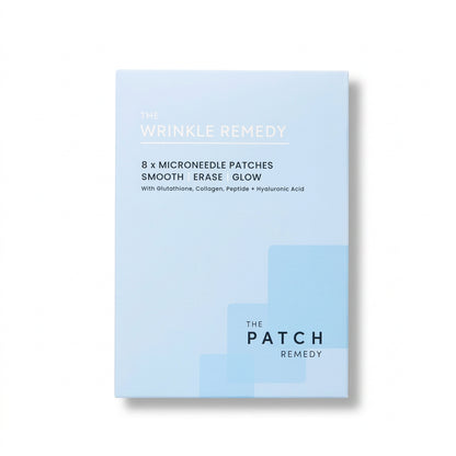 The Patch Remedy Microneedle Patches - The Wrinkle Remedy - 8 Patches