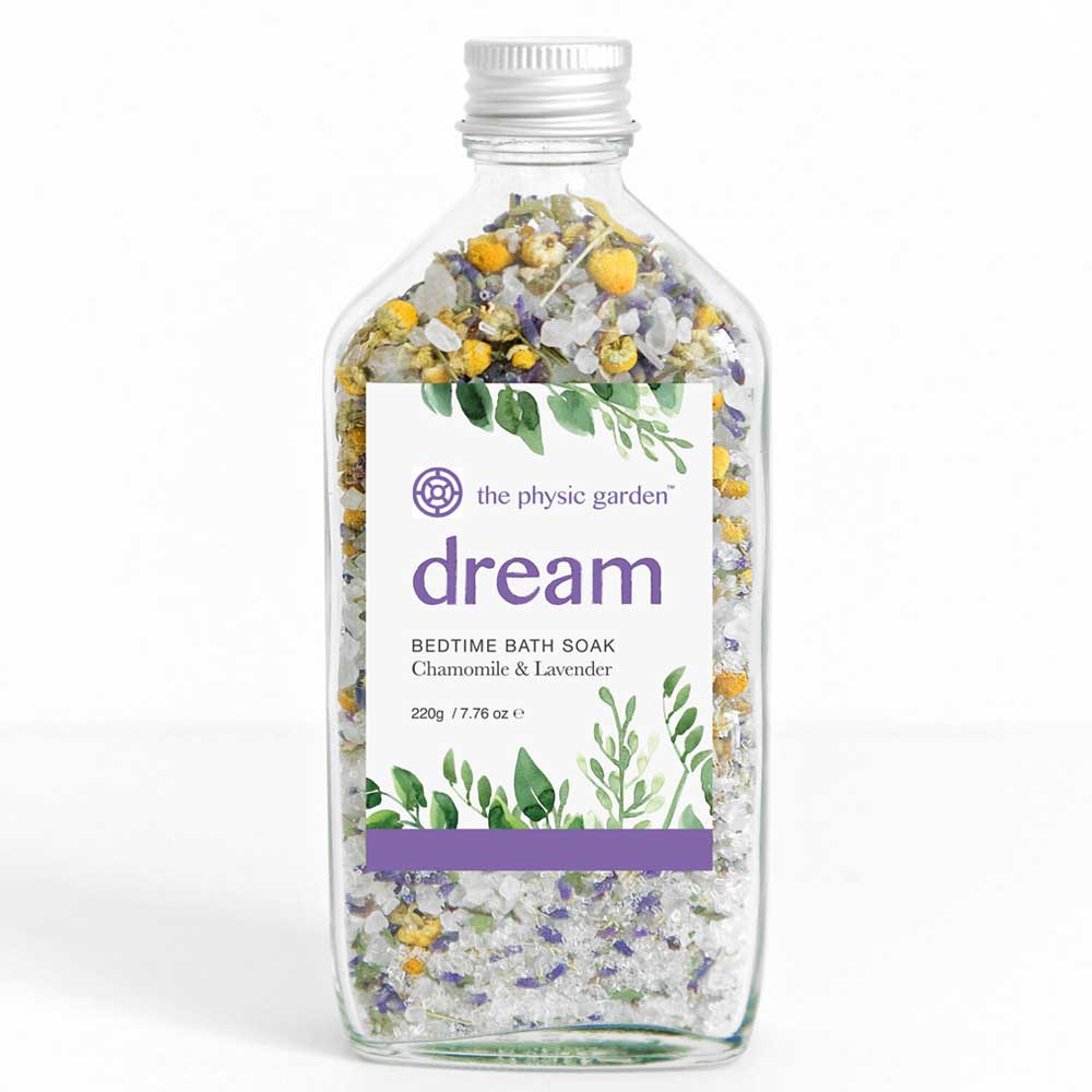 The Physic Garden Dream Bath Soak - 220g