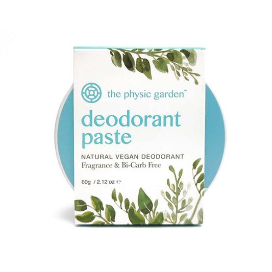 The Physic Garden Fragrance & Bi-Carb Free Deodorant - 60g