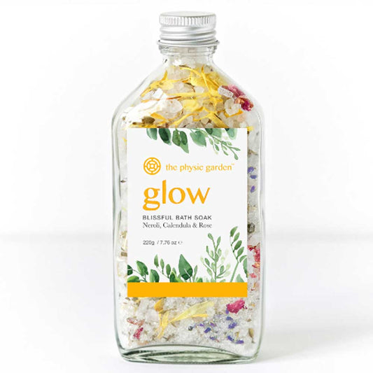 The Physic Garden Glow Bath Soak - 220g