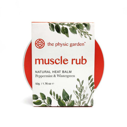 The Physic Garden Muscle Rub - 50g