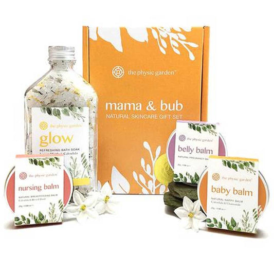 The Physic Garden Natural Skincare Gift Set - Mama & Bub