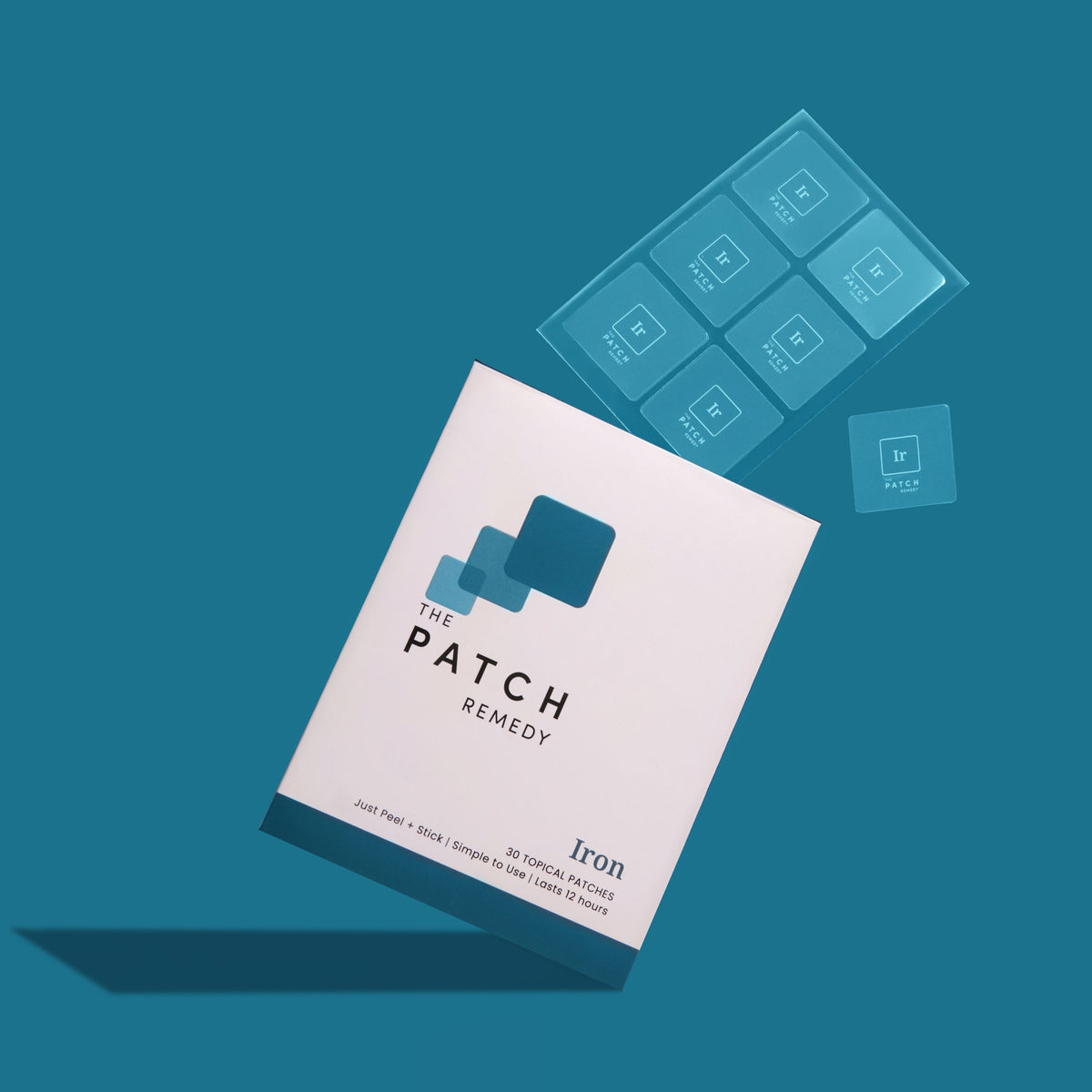 The Patch Remedy Wellness Patches - Iron - 30 Patches
